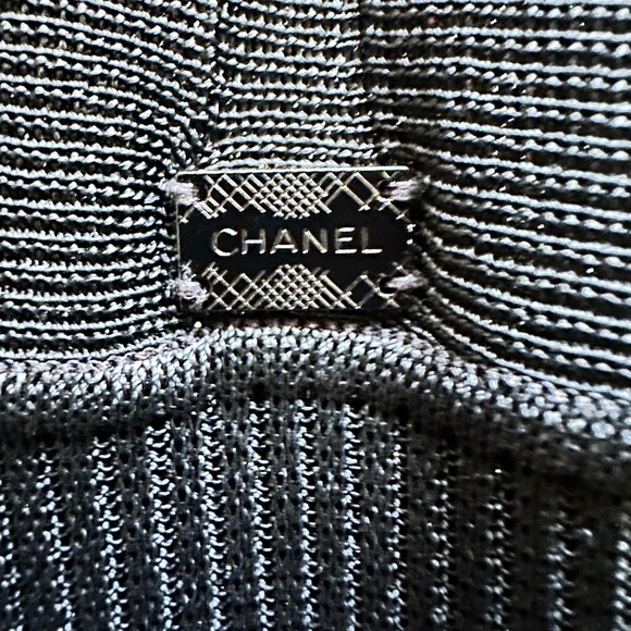 Vintage midi length Chanel Dress - Picture 3 of 8